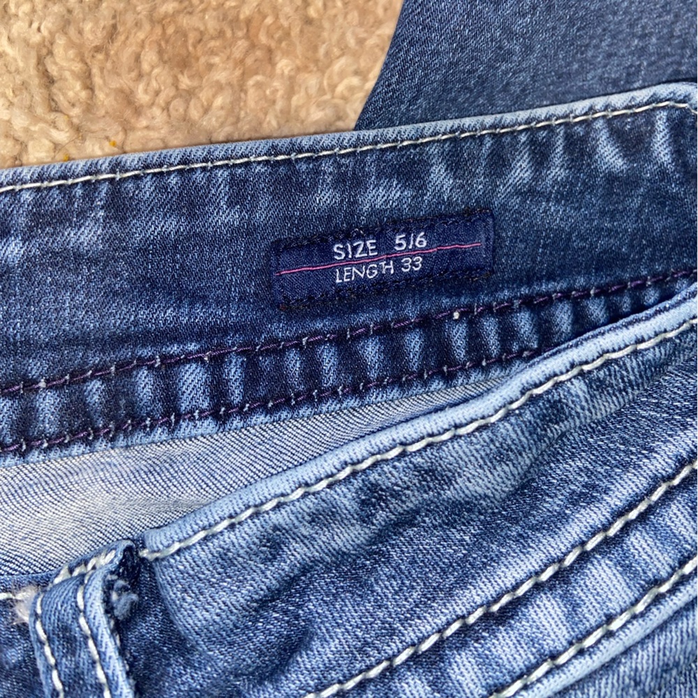 VIGOSS THE DUBLIN BOOTCUT WOMENS JEANS - Picture 7 of 9